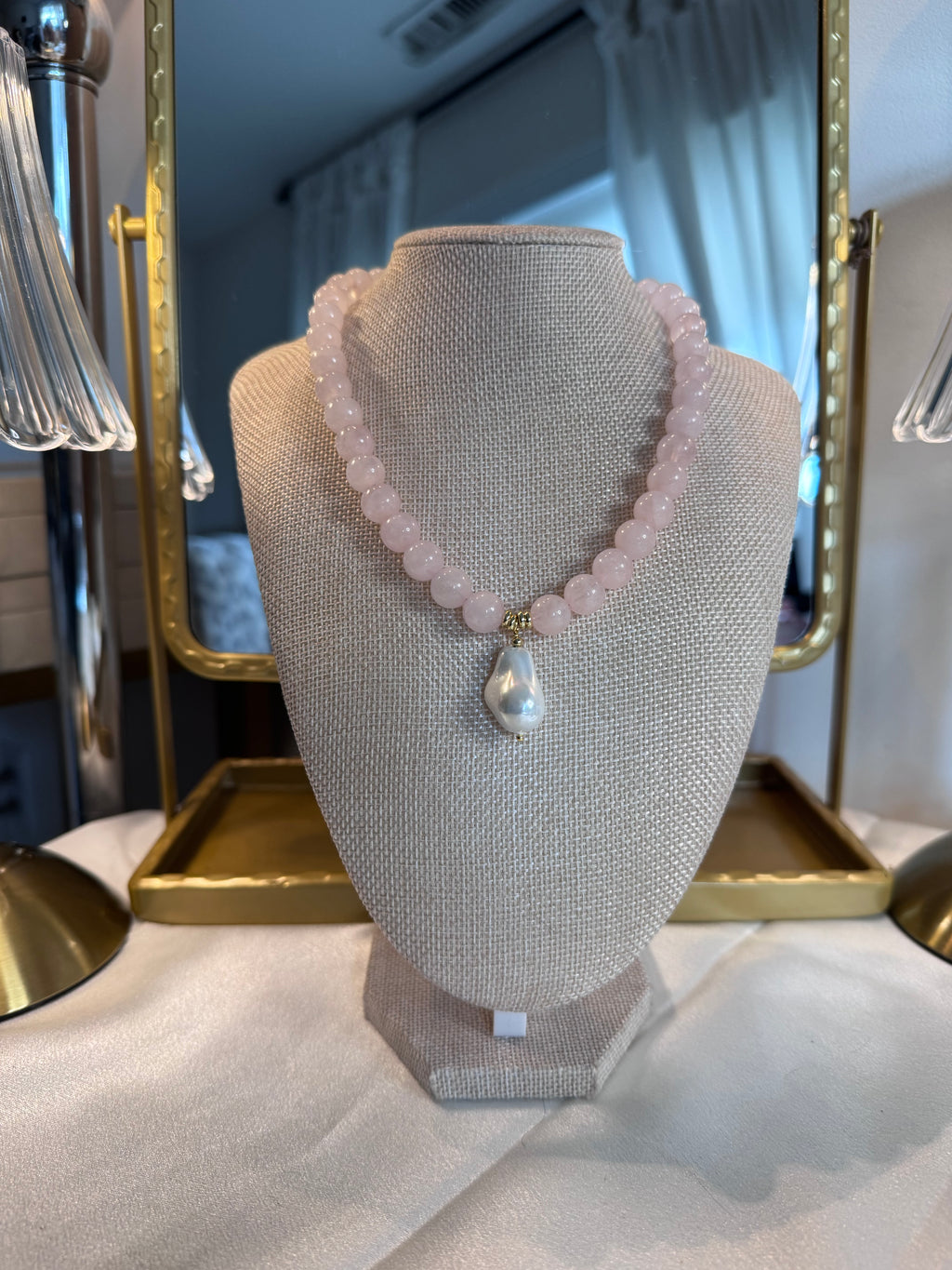 The Colette: Rose Quartz
