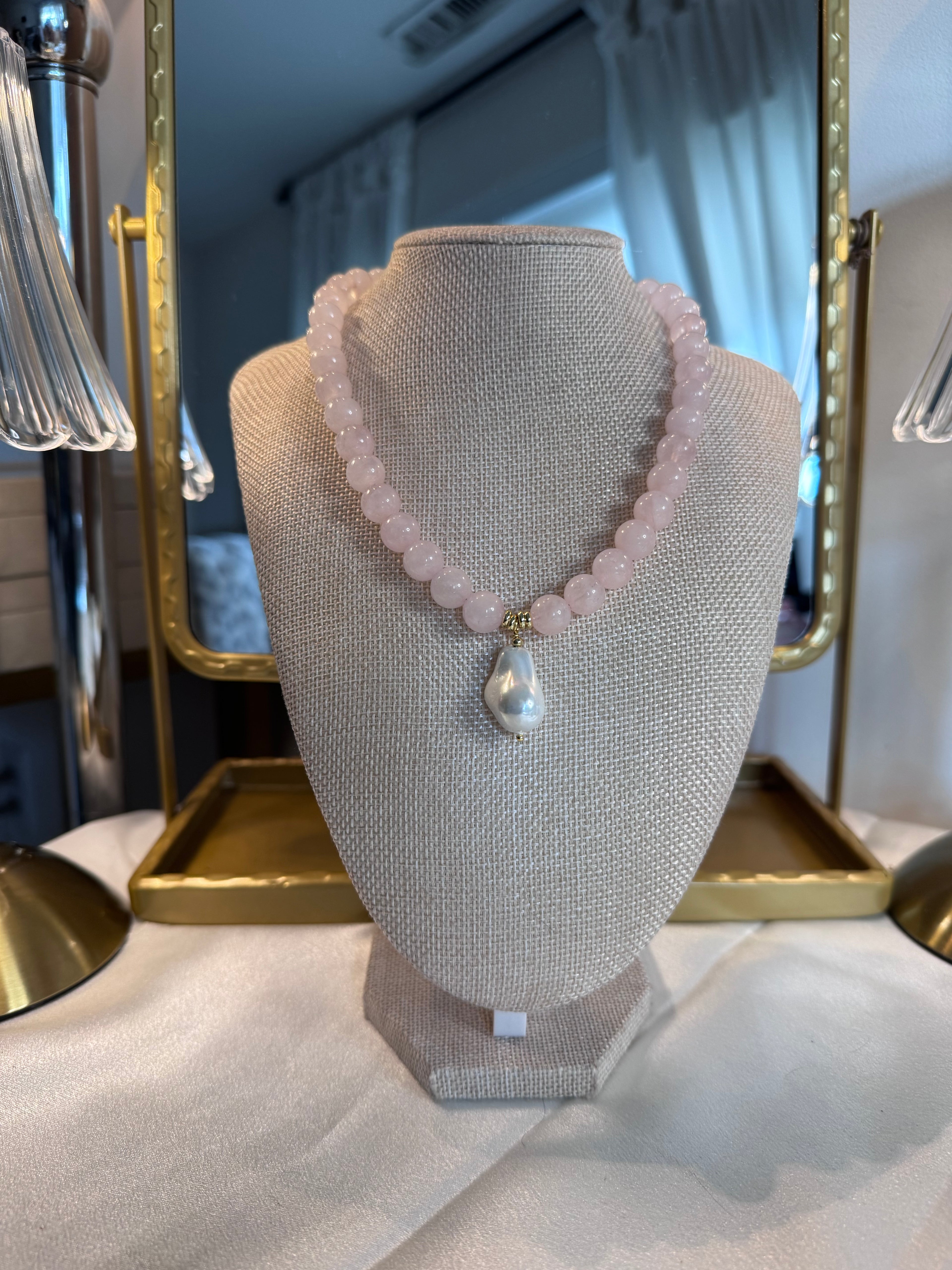 The Colette: Rose Quartz