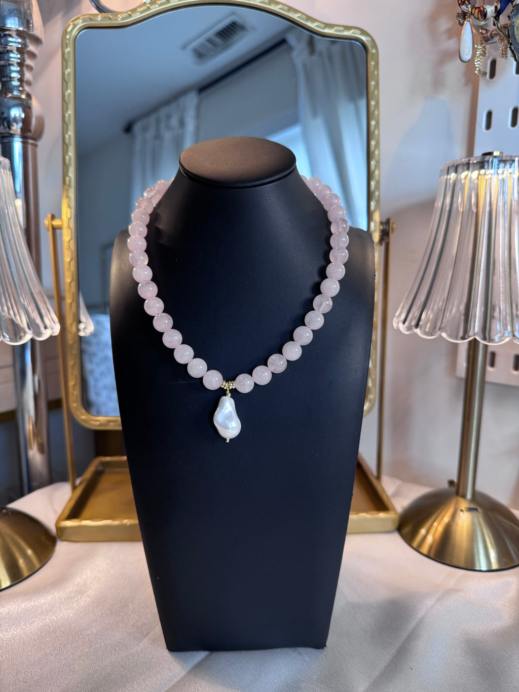 The Colette: Rose Quartz