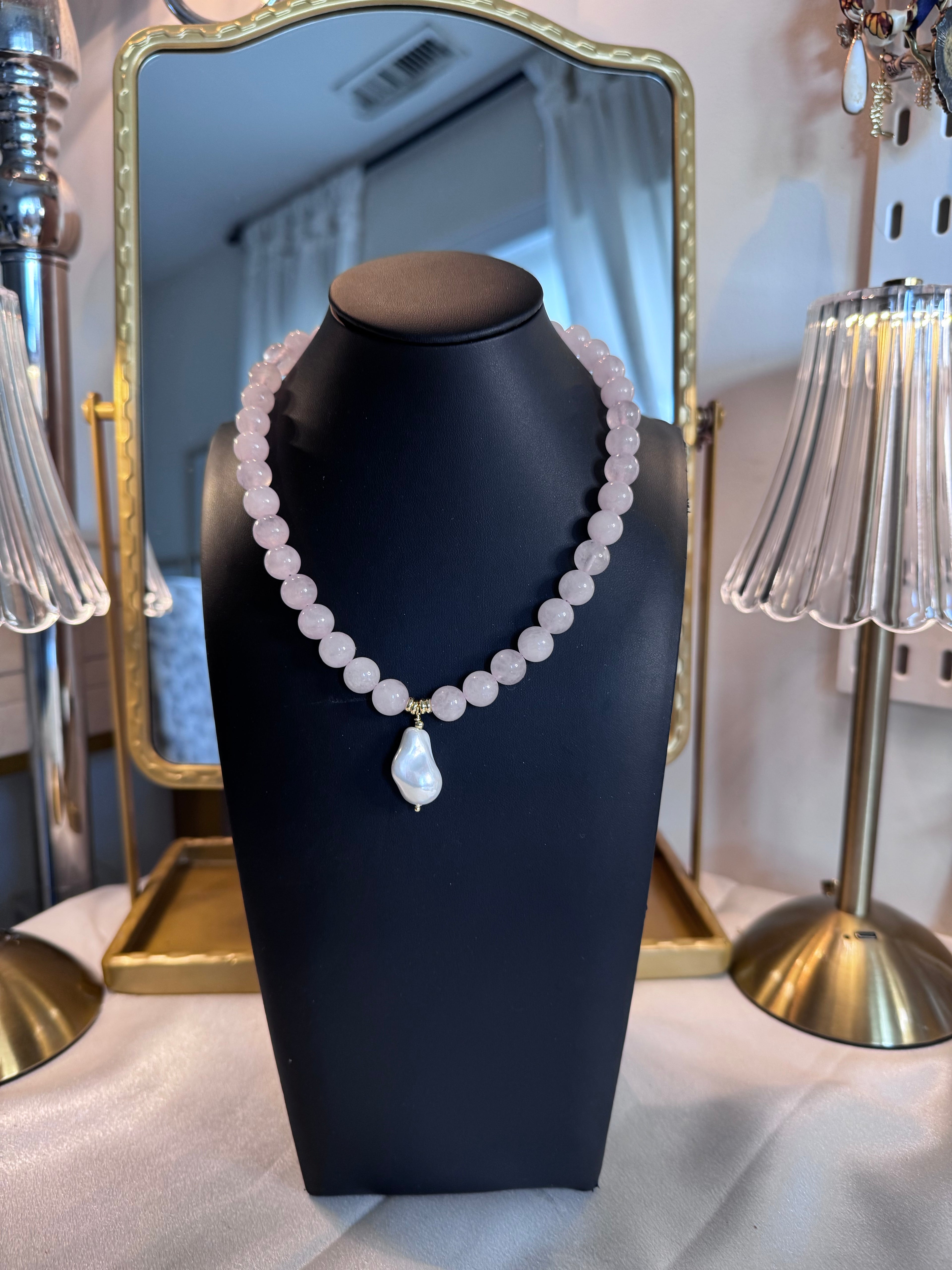 The Colette: Rose Quartz