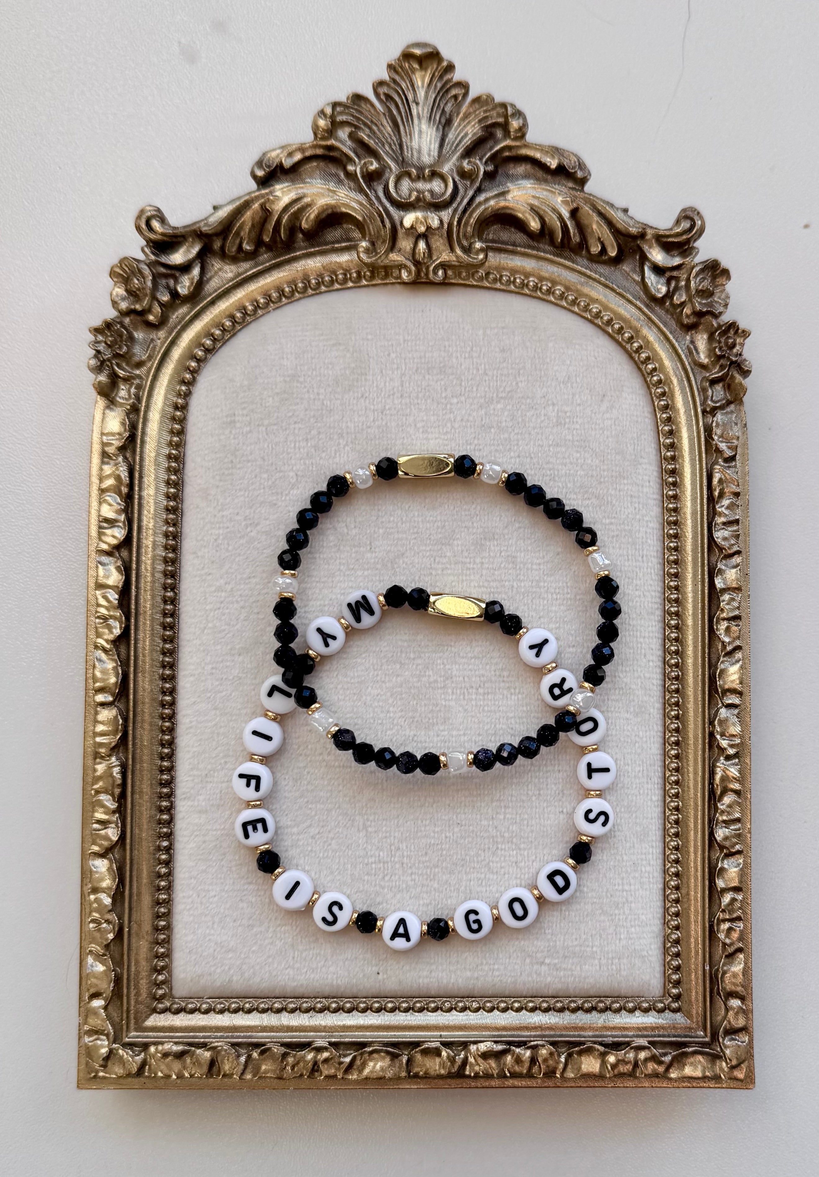 My Life is a God Story Stretchy Set