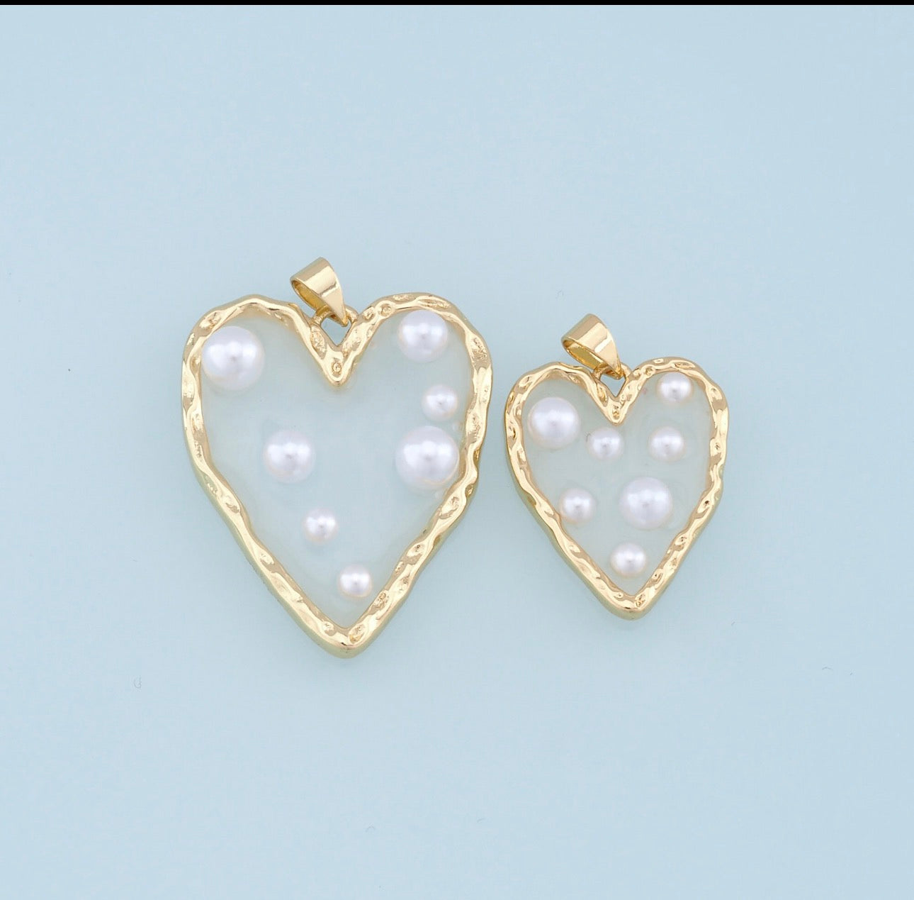 Charms: Hearts, Flowers & Bows