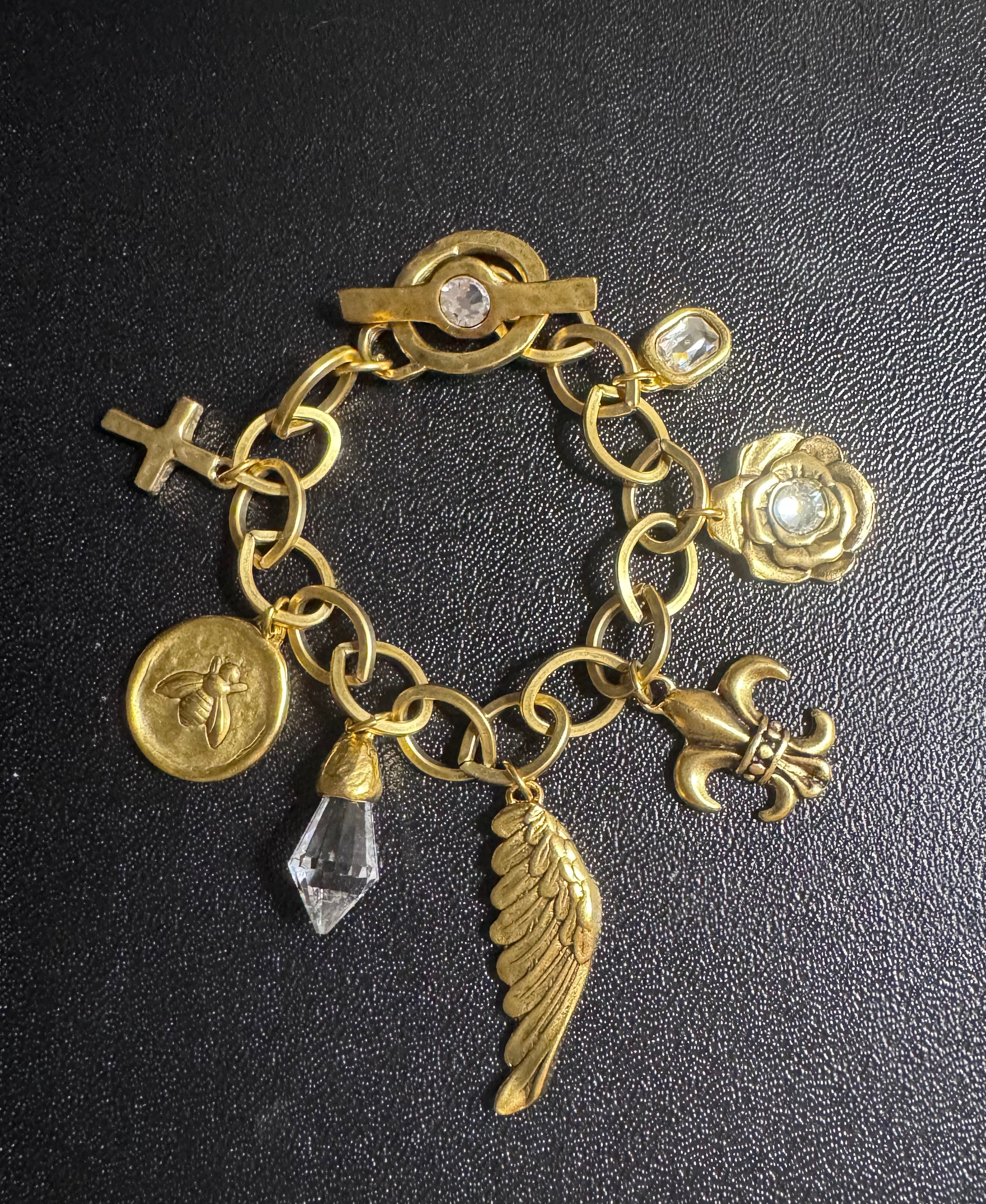 Old World Charm Bracelet