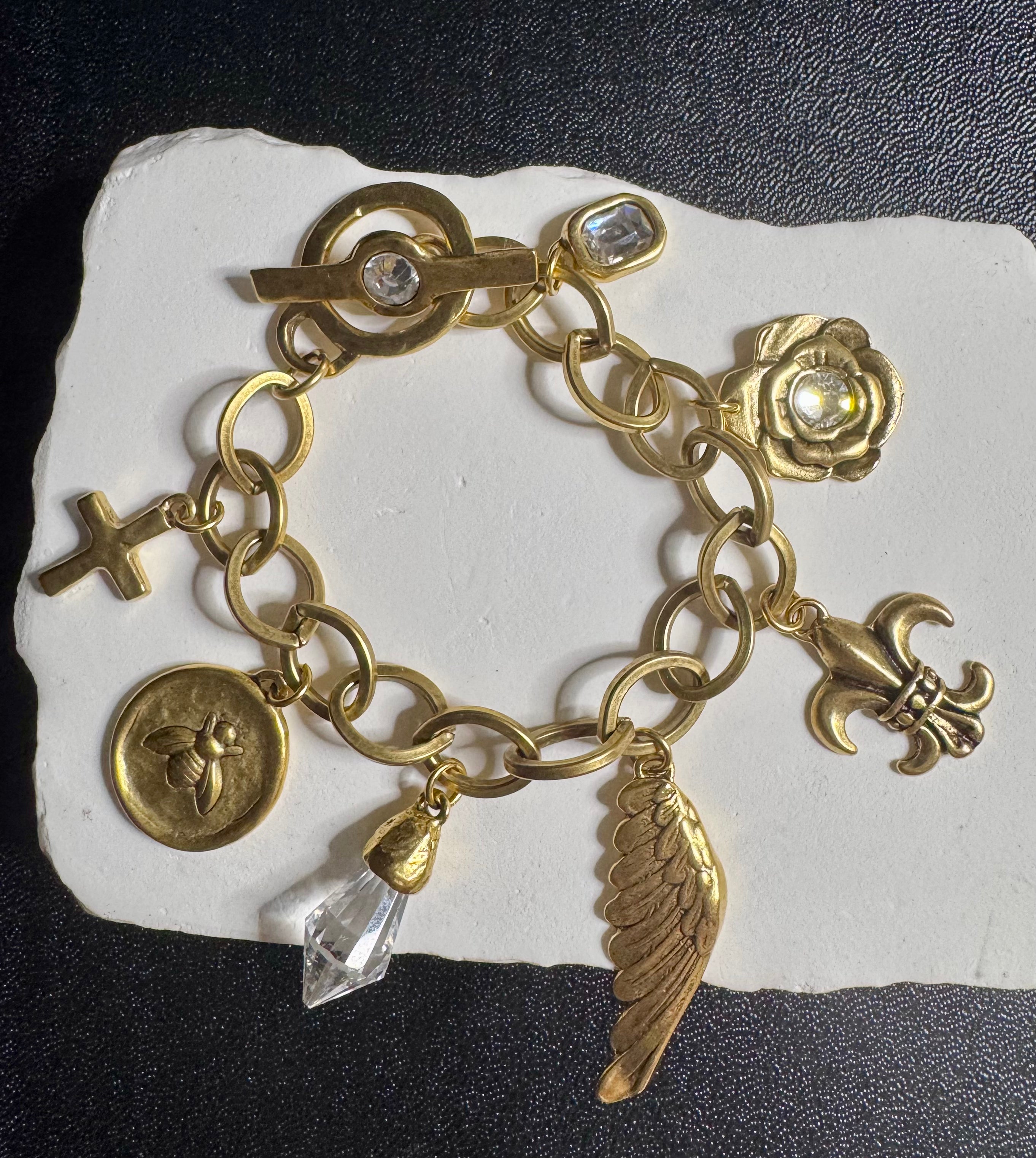 Old World Charm Bracelet