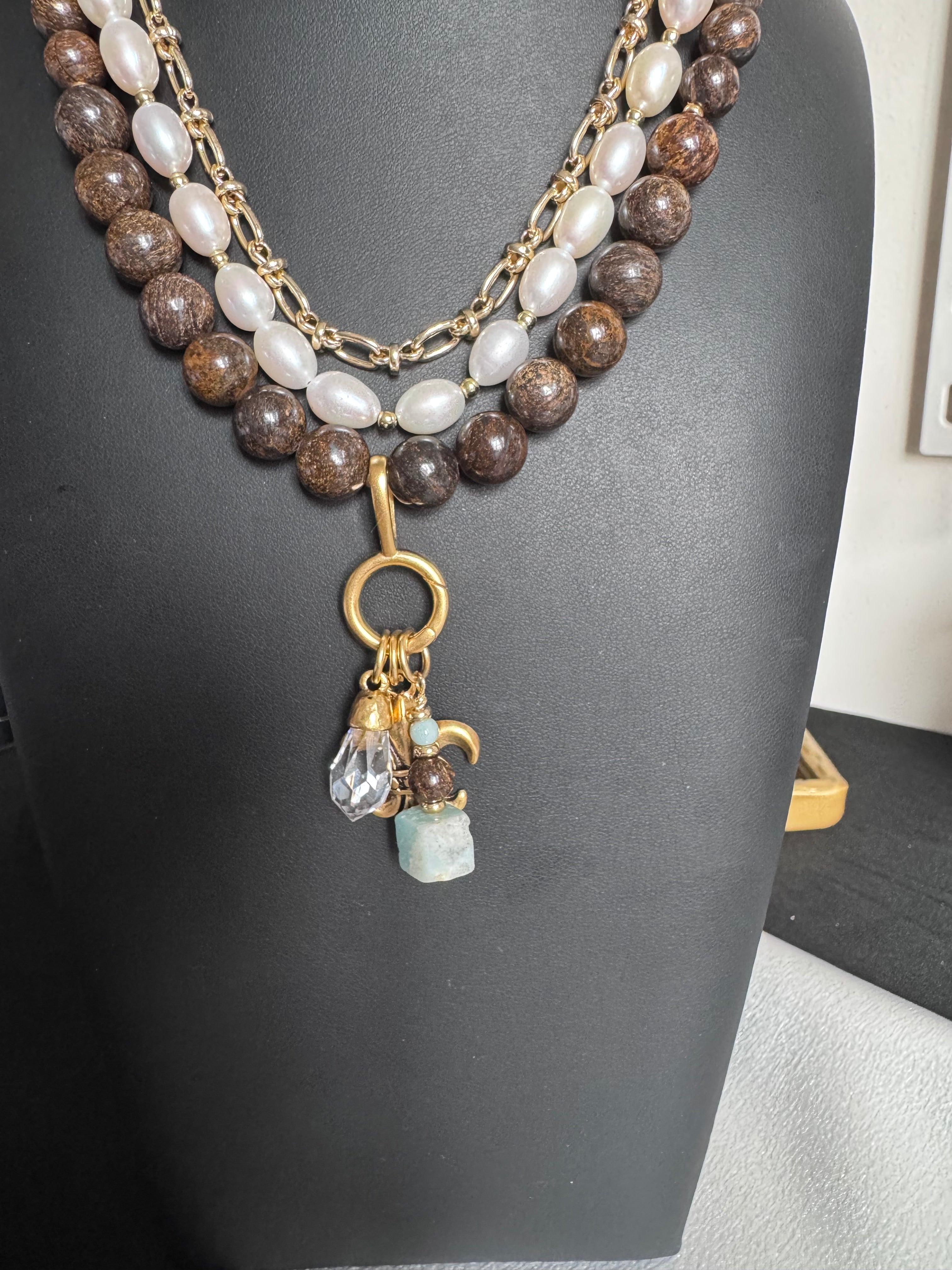 The Camille Necklace - Freshwater Pearl