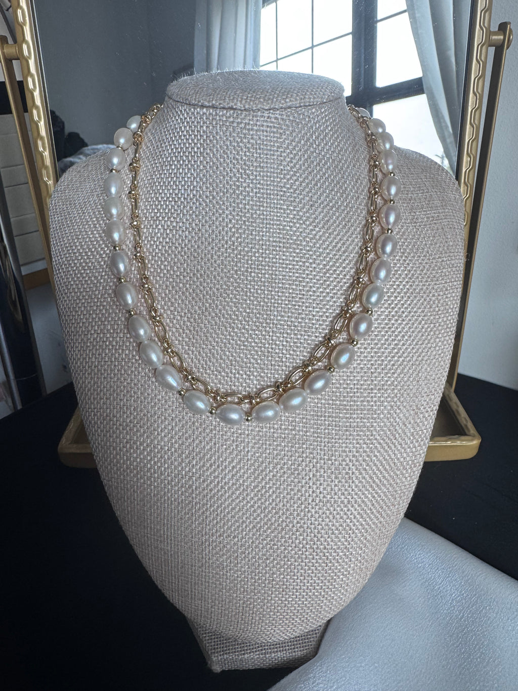The Camille Necklace - Freshwater Pearl