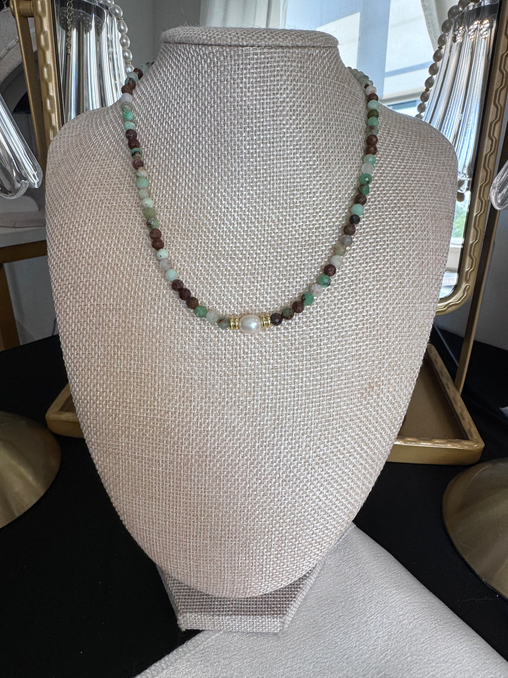The Leni Necklace — In Australian Jade