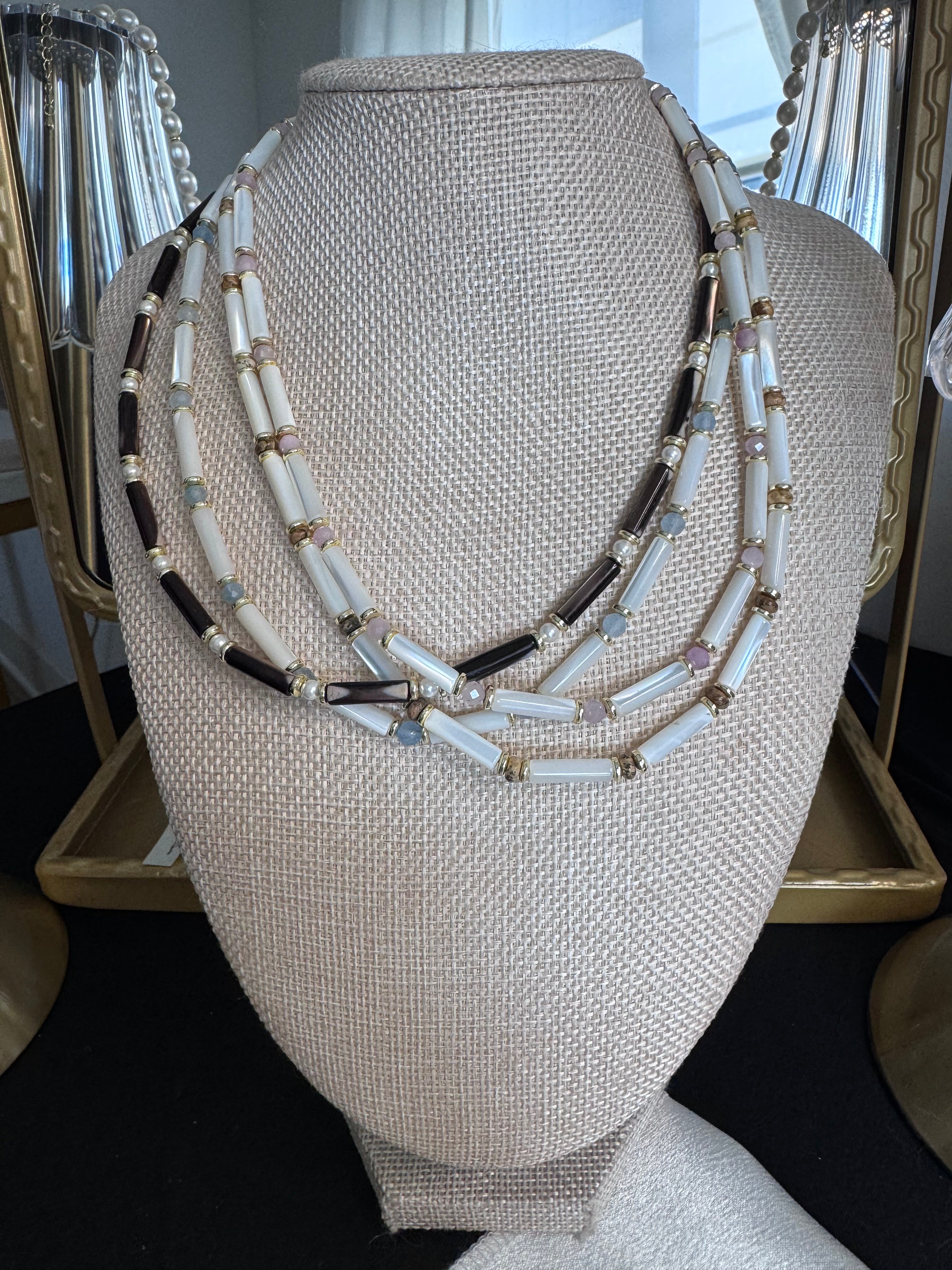 The Maui Necklace — In Picture Jasper