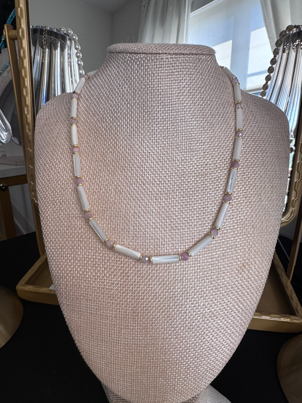 The Maui Necklace — In Kunzite
