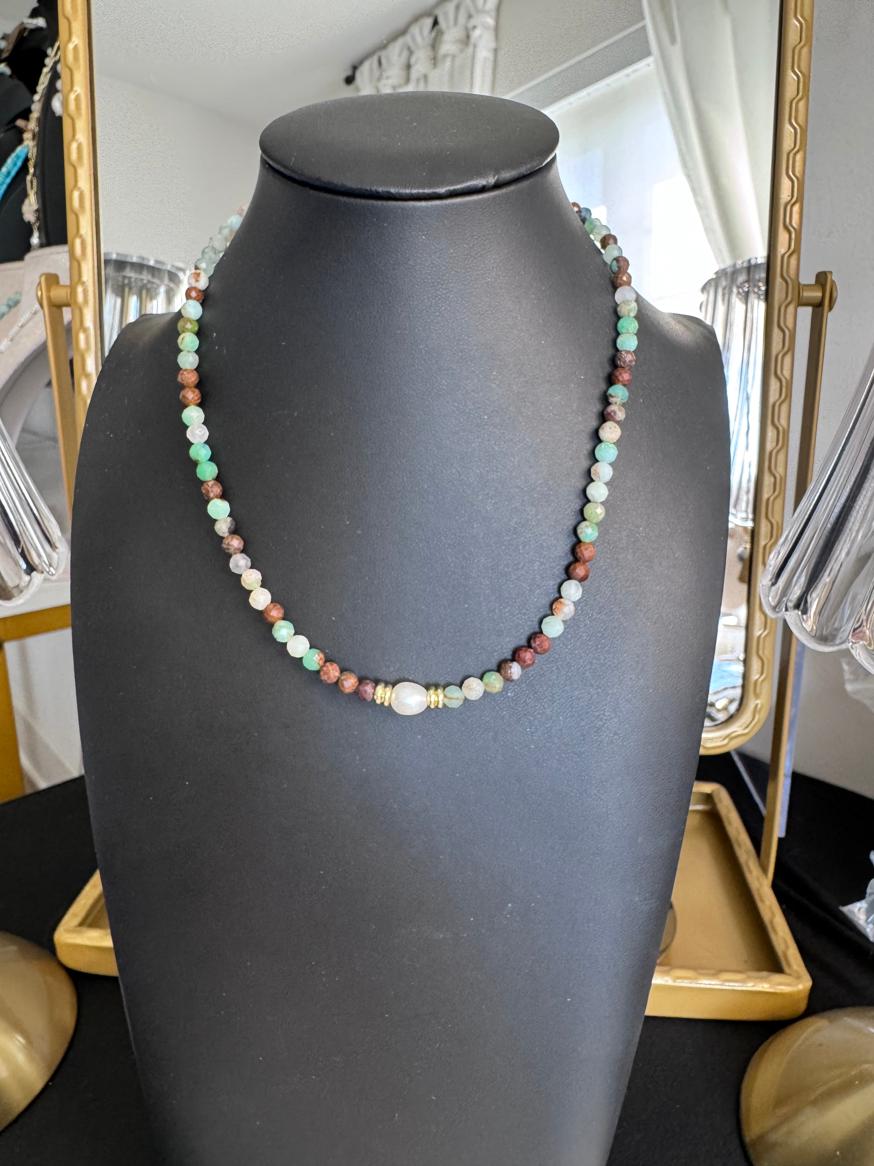 The Leni Necklace — In Australian Jade