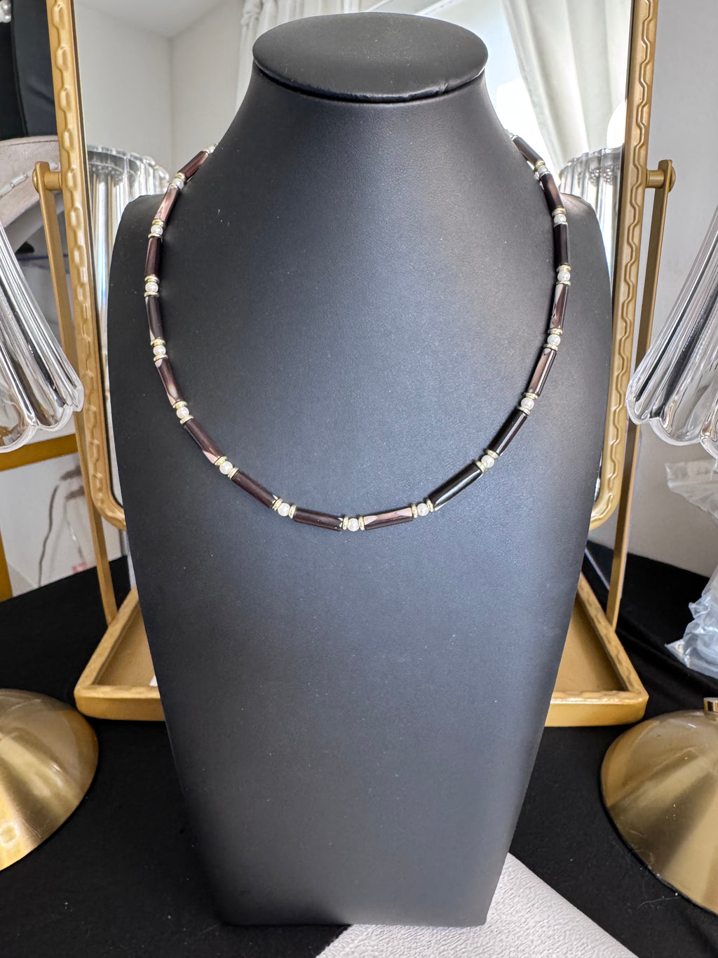 The Maui Necklace — Brown Mother of Pearl