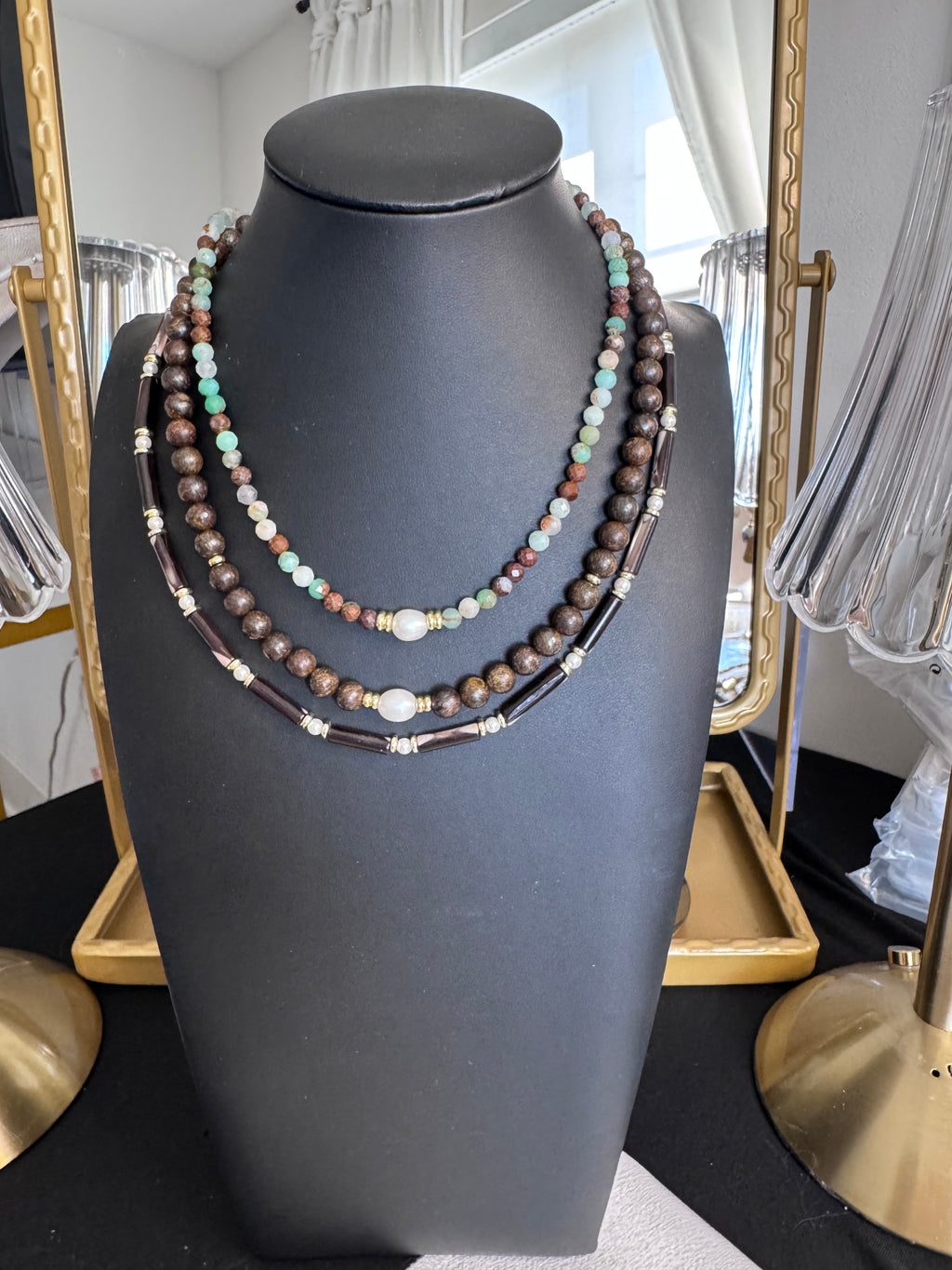 The Leni Necklace — In Australian Jade