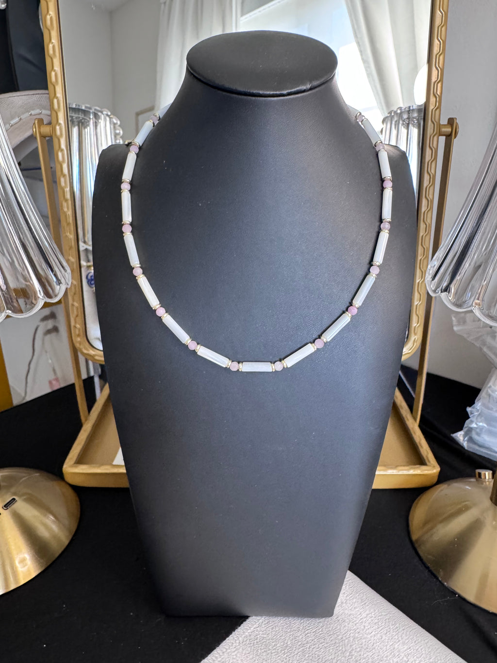 The Maui Necklace — In Kunzite