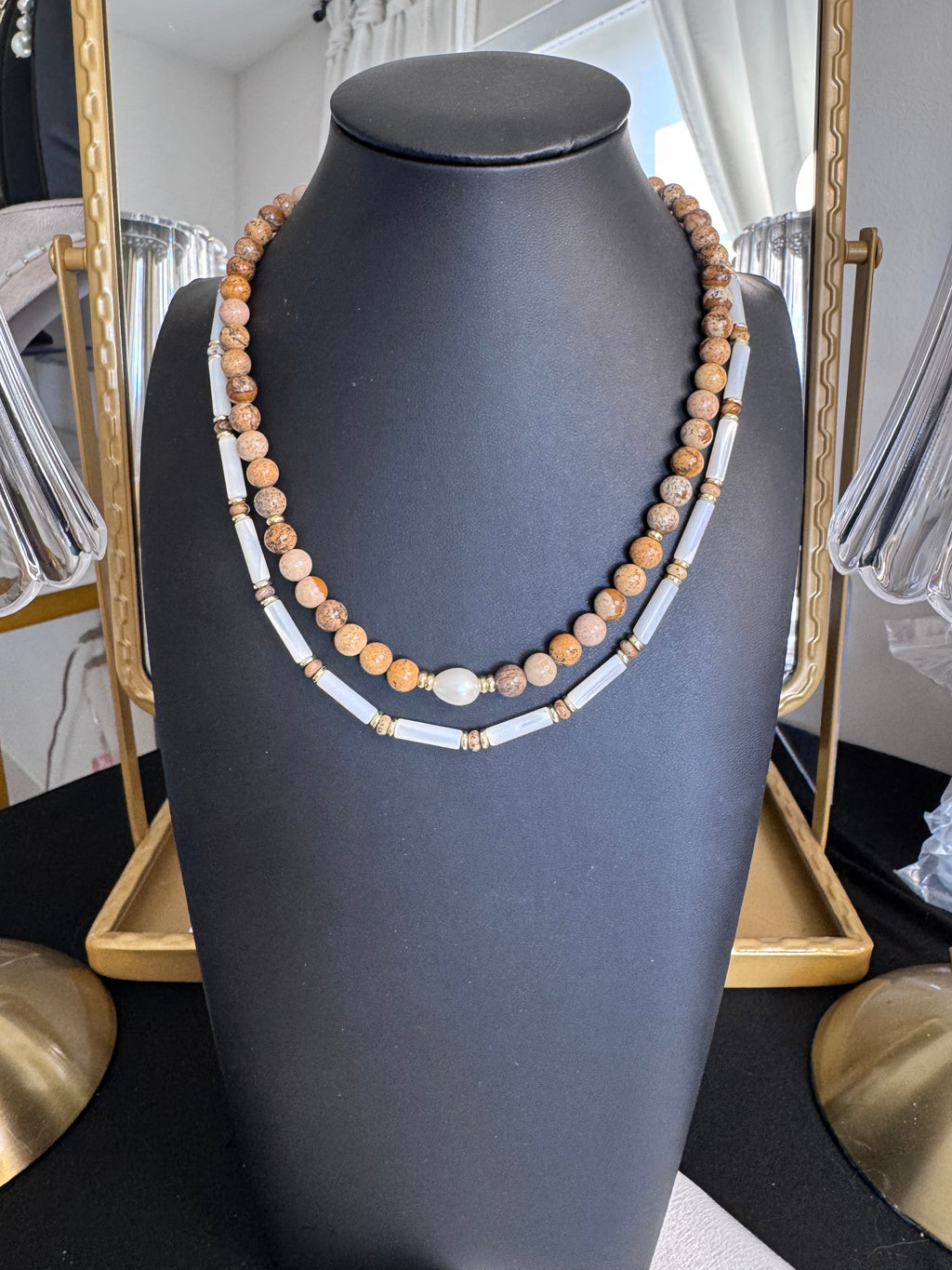 The Maui Necklace — In Picture Jasper