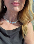 Celeste | Baroque Coin Pearl Necklace