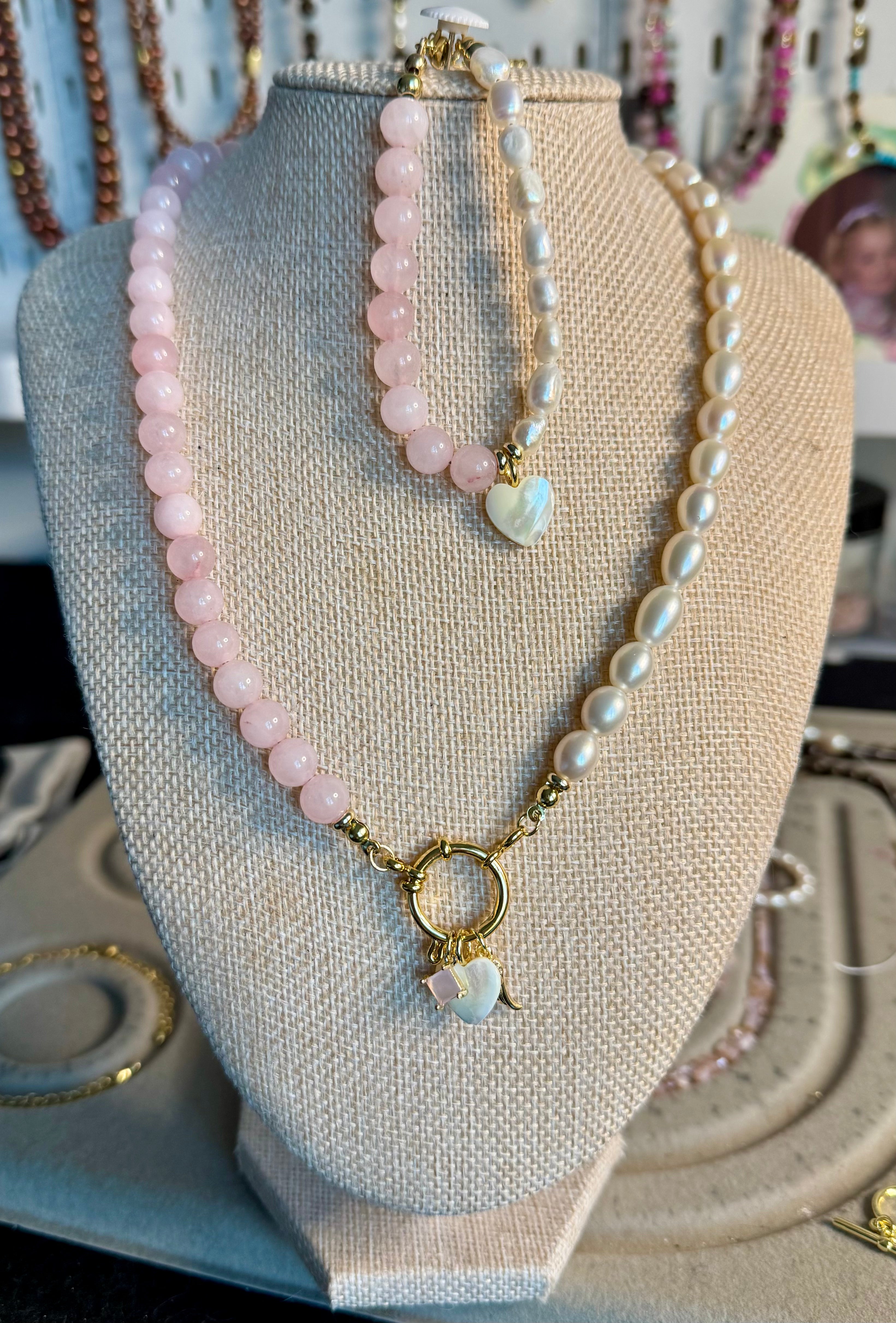 Pink Peony Set - Custom Order