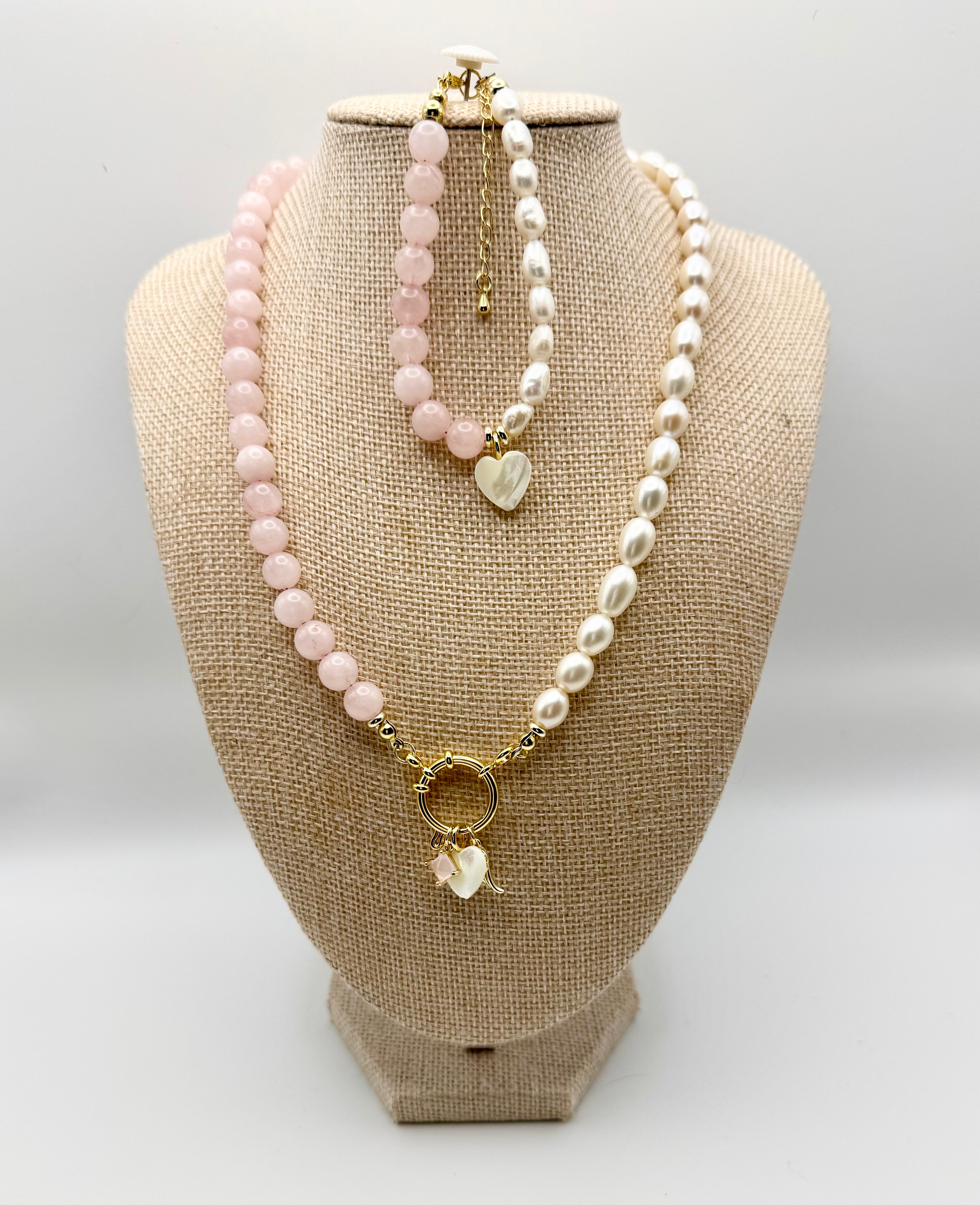 Pink Peony Set - Custom Order