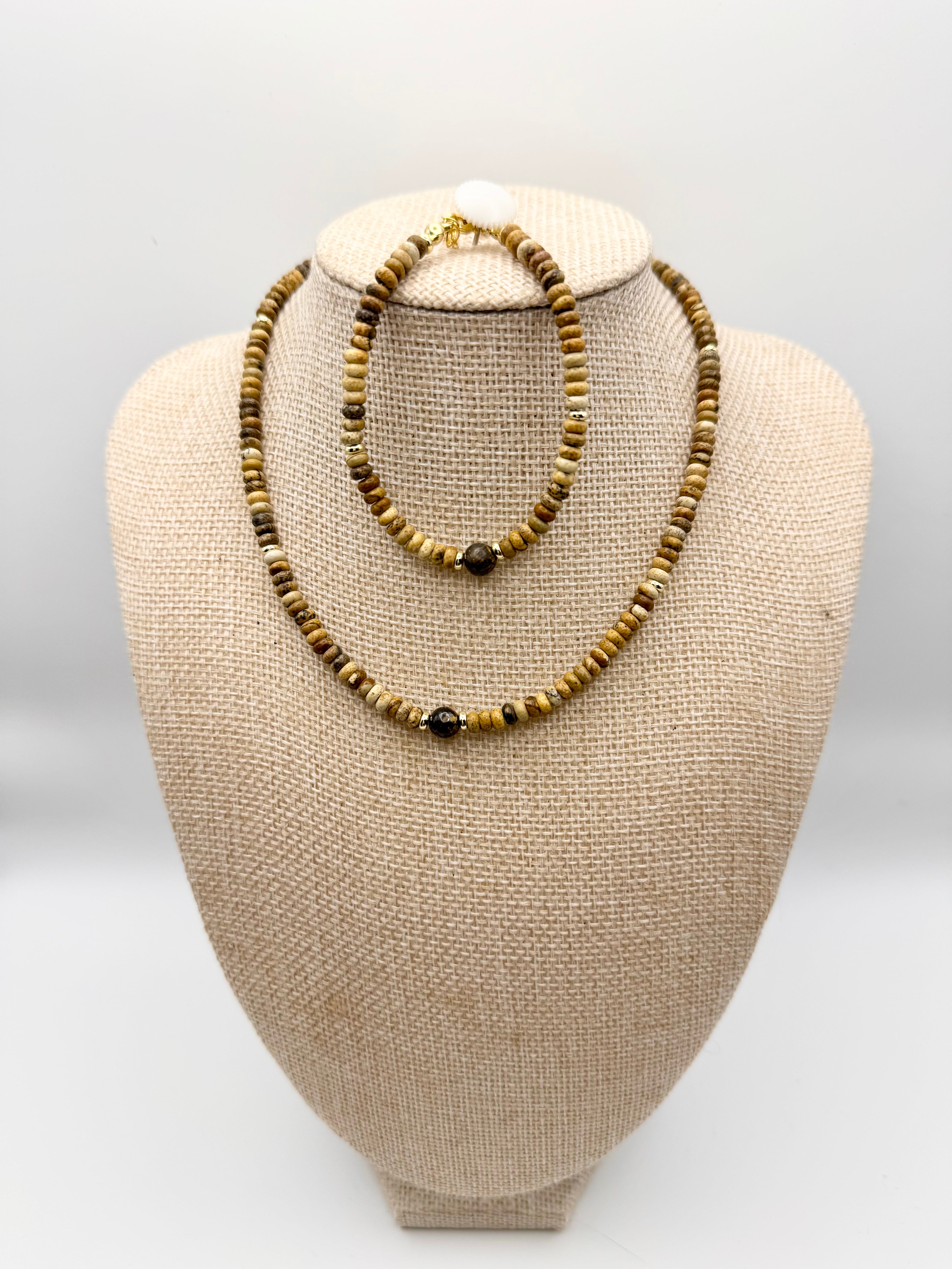 Grains of Connection Bracelet