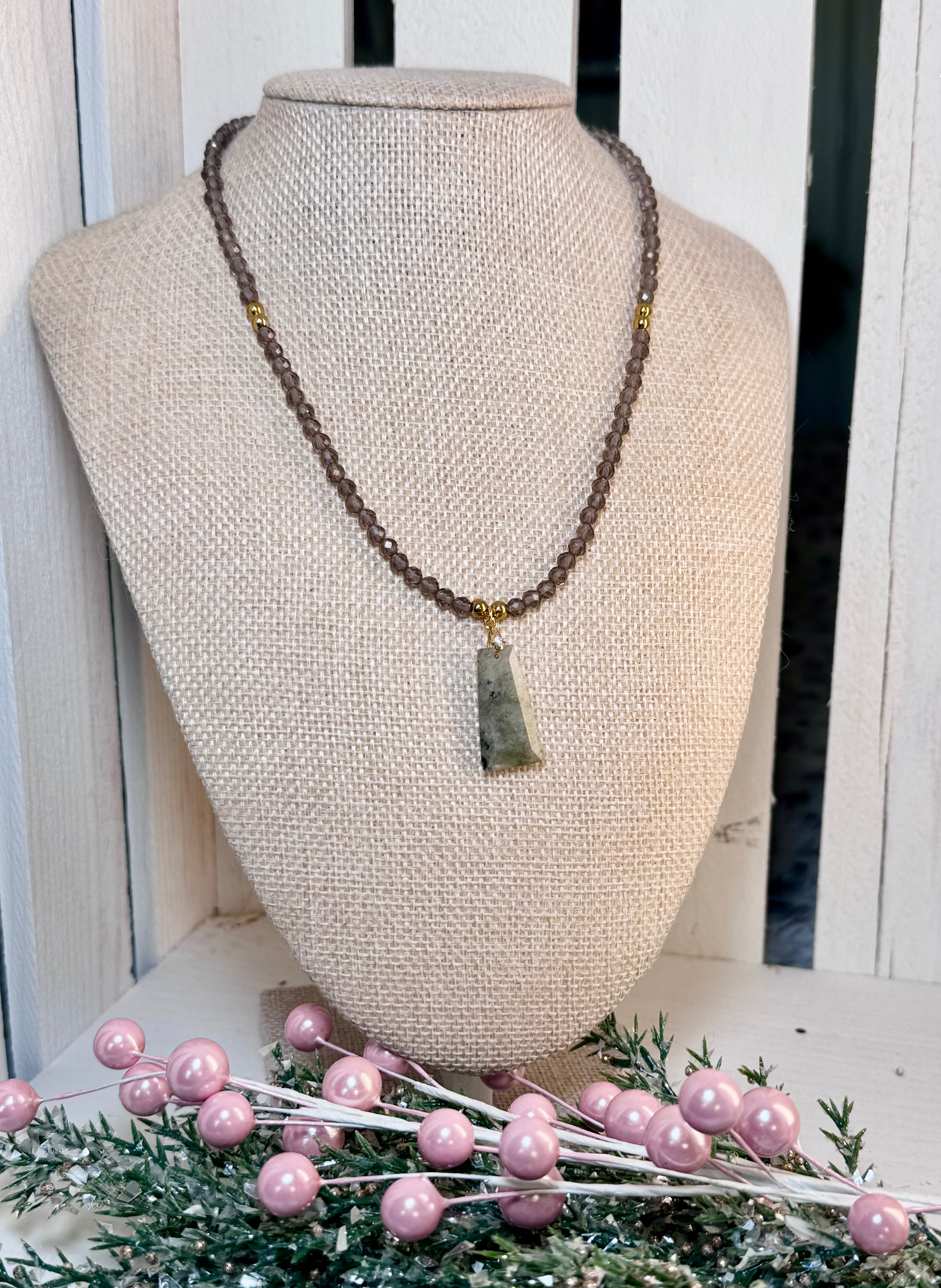 Smoky Quartz Glimmer