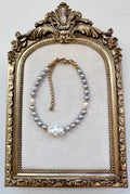 Grey Pearl Bracelet