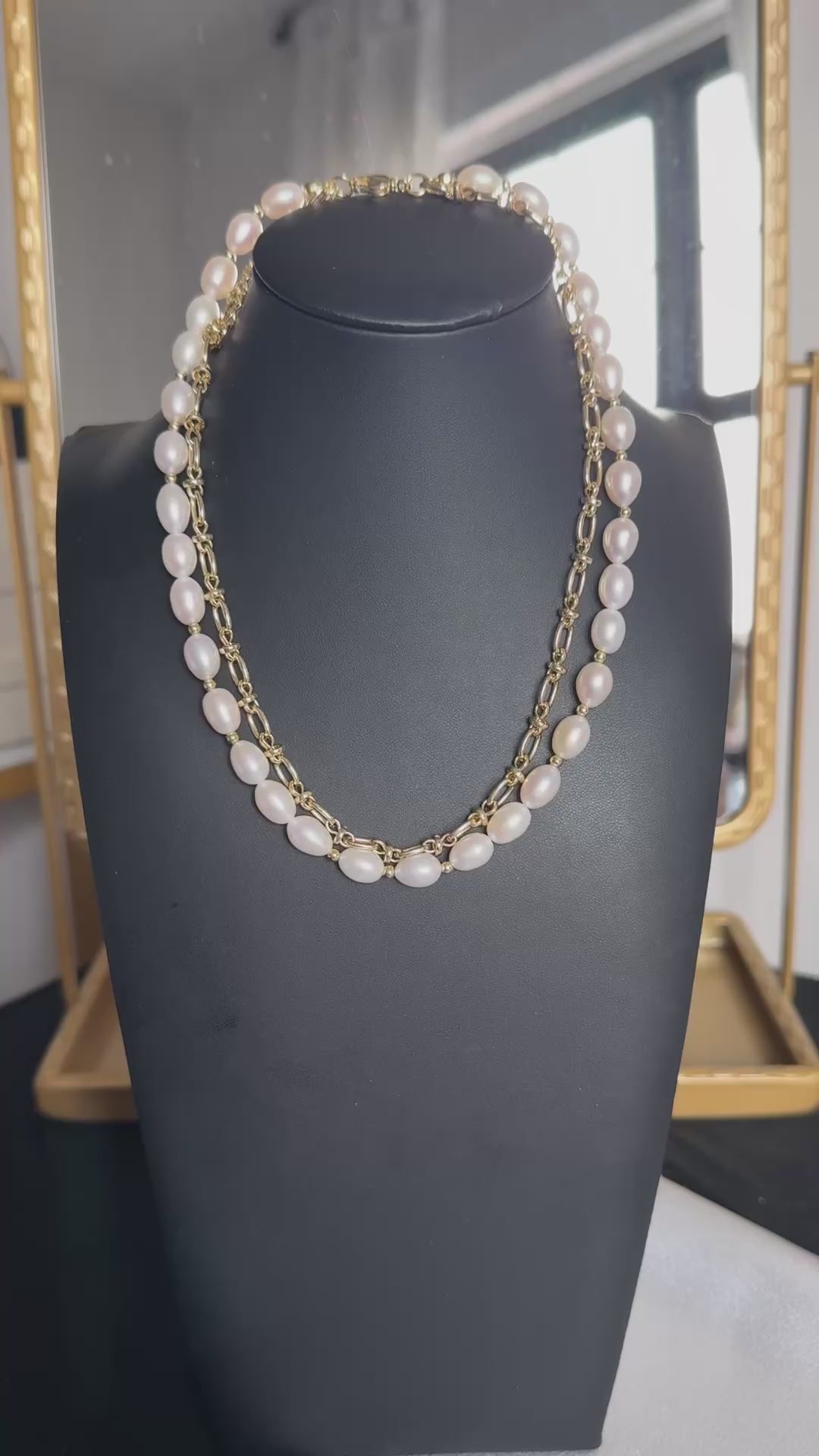 The Camille Necklace - Freshwater Pearl
